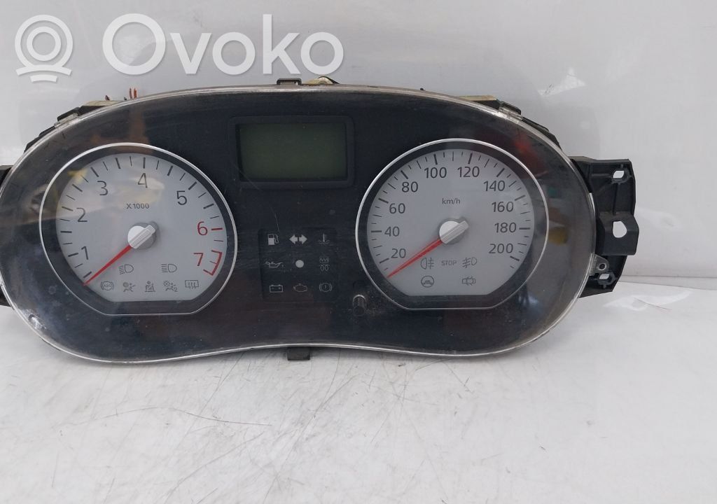 Dacia Logan I Licznik / Prędkościomierz 