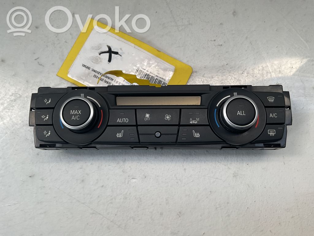 BMW X1 E84 Panel klimatyzacji 