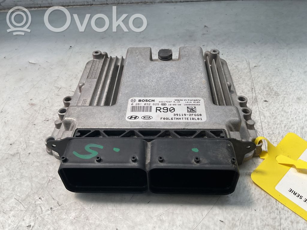 Engine control unit/module   391192FGG0,391192FGG0,D4HA