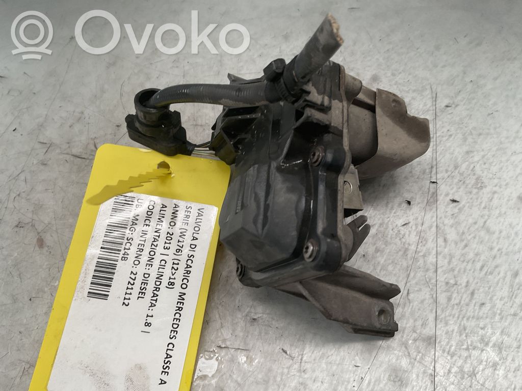 Zawór   A6070531300,147B07424R,A6070531300