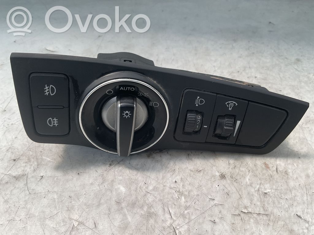 Hyundai i40 Interruptor de control de altura del faro delantero 