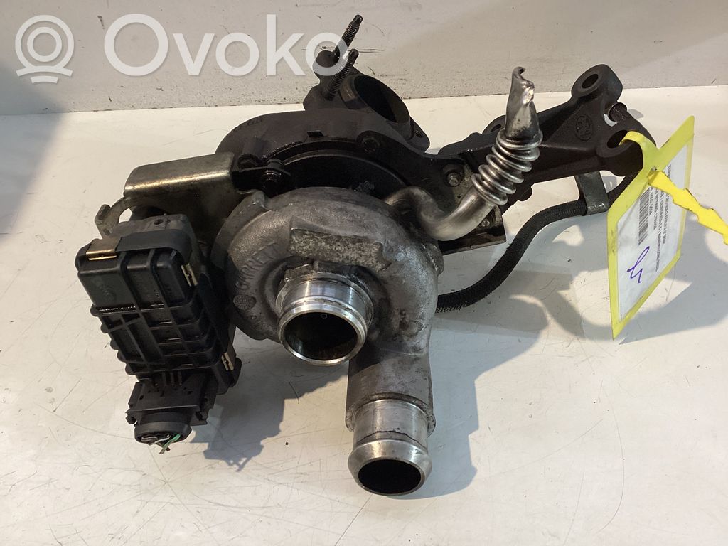 Ford Mondeo MK IV Turbina 