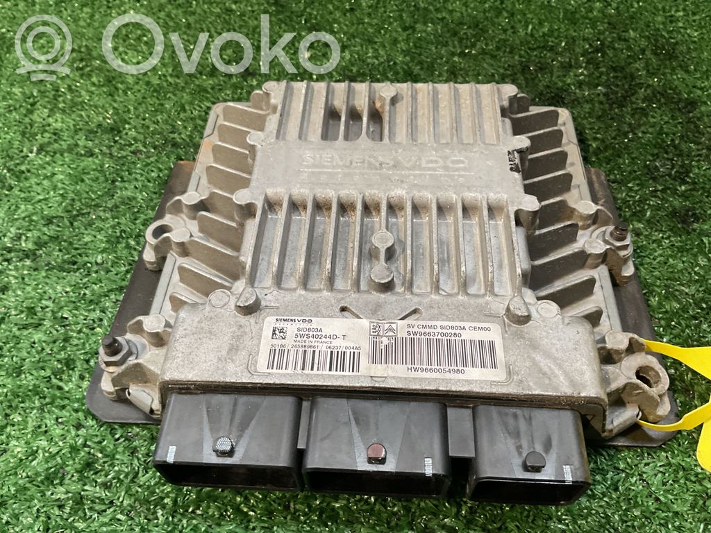 Citroen C4 Grand Picasso Engine control unit/module 