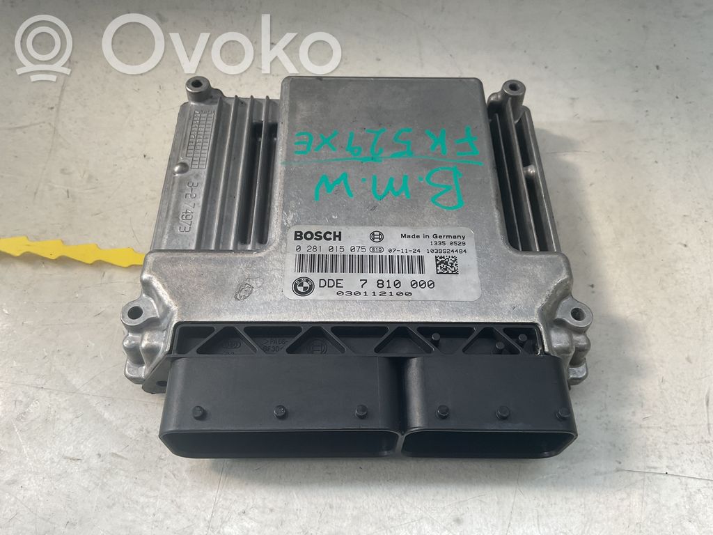 BMW 3 E90 E91 Engine control unit/module 