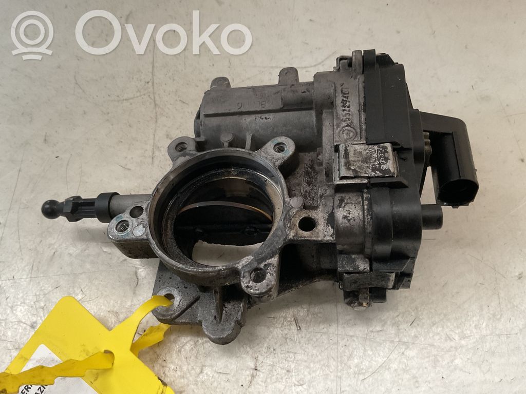 Jeep Cherokee Throttle valve 
