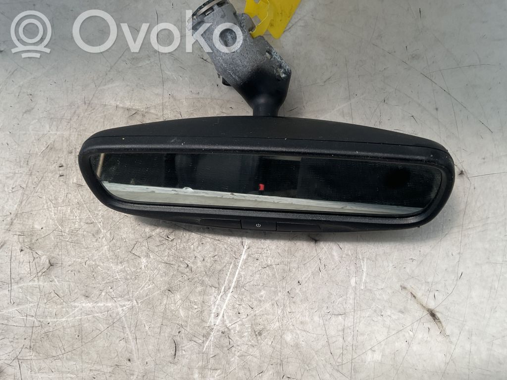 Espejo retrovisor (interior)