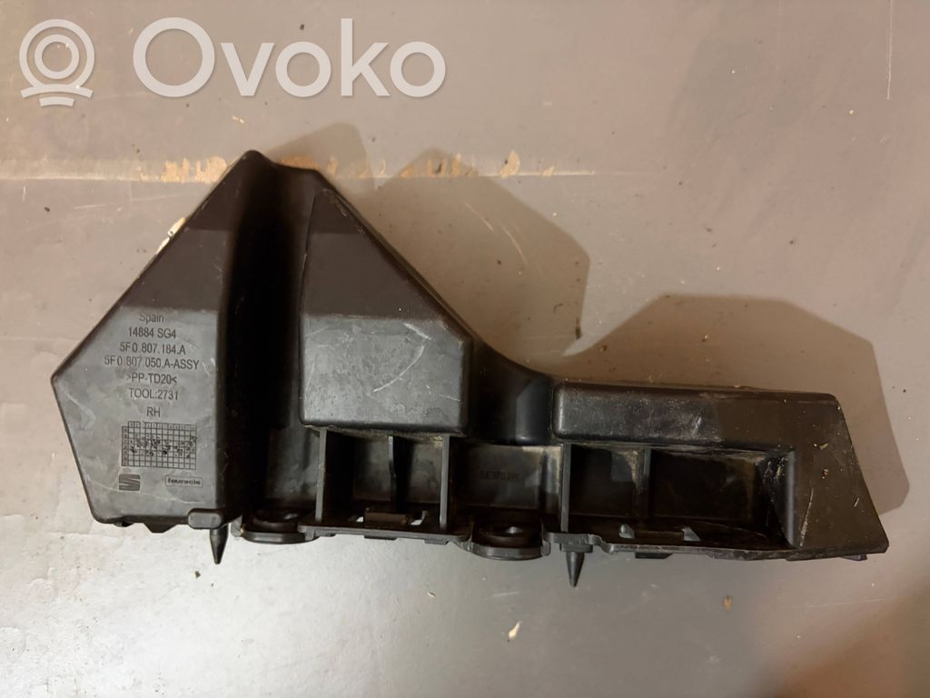 Seat Leon (5F) Rear bumper mounting bracket 