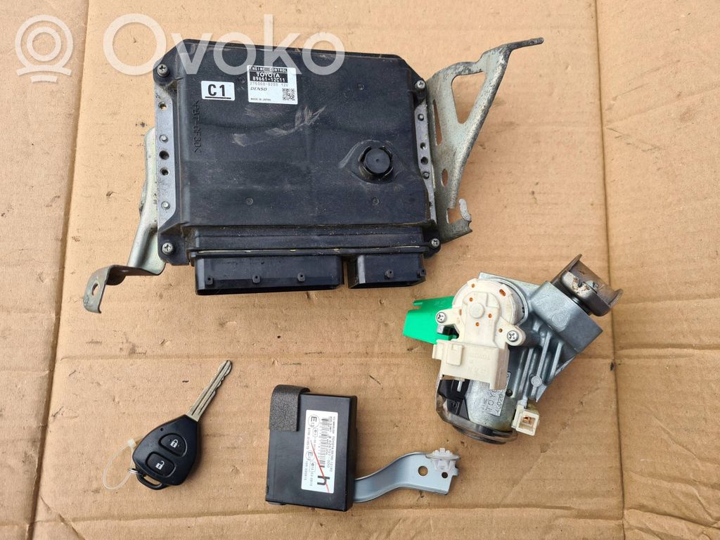 Toyota Auris 150 Engine ECU kit and lock set 