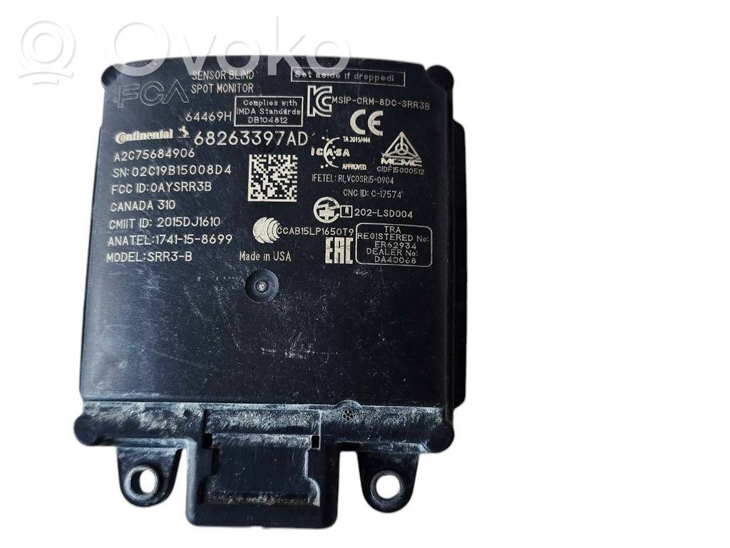 Ram 1500 Blind spot module 