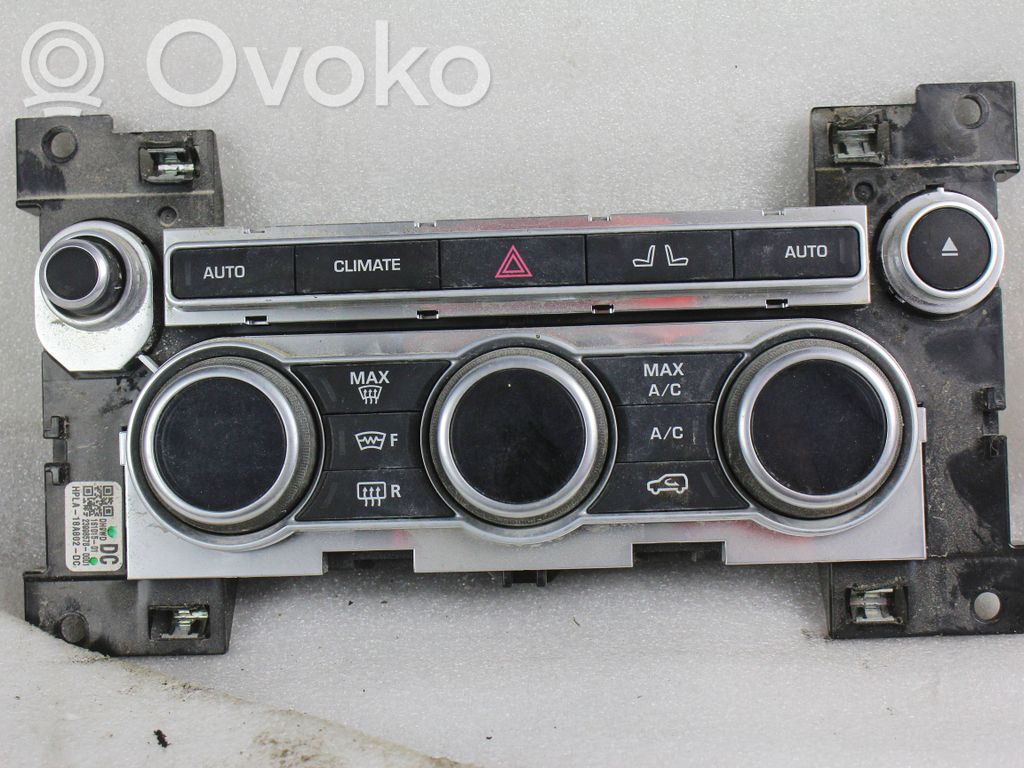 Land Rover Range Rover L405 Panel klimatyzacji 