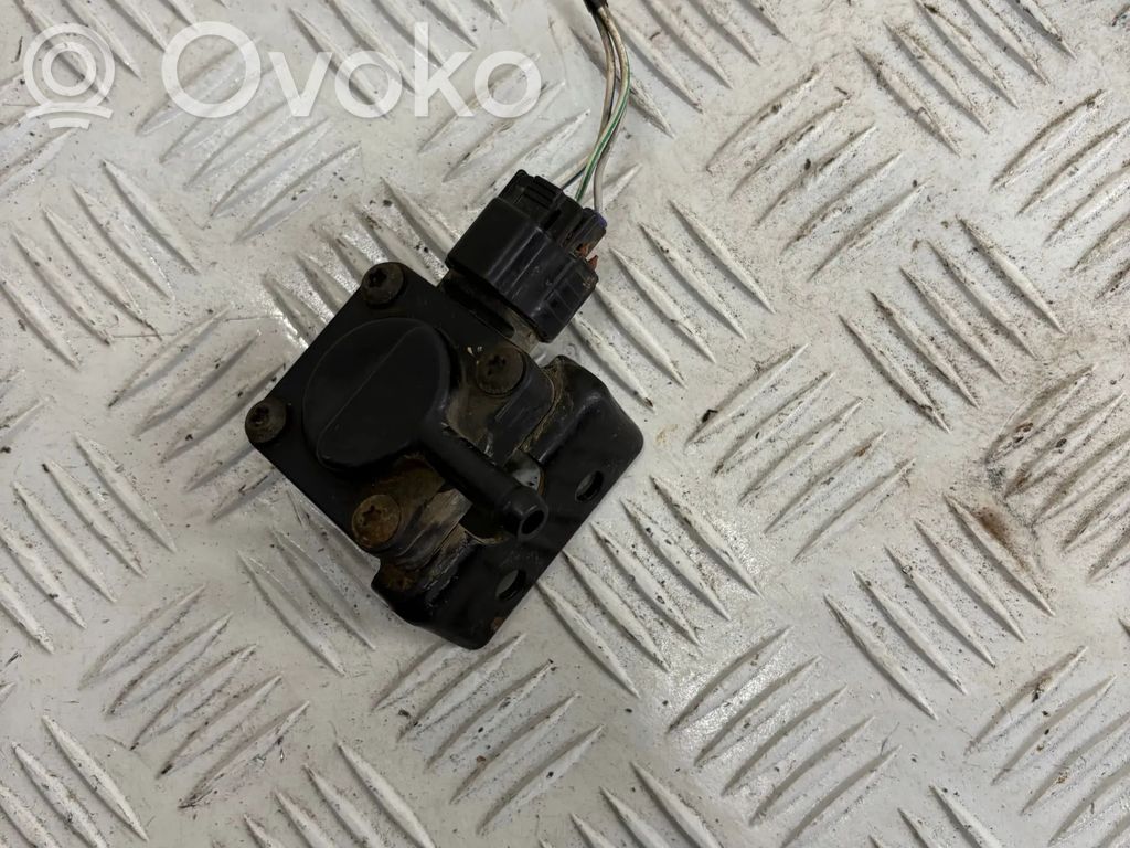 Mitsubishi Pajero Catalyst/FAP/DPF particulate filter 