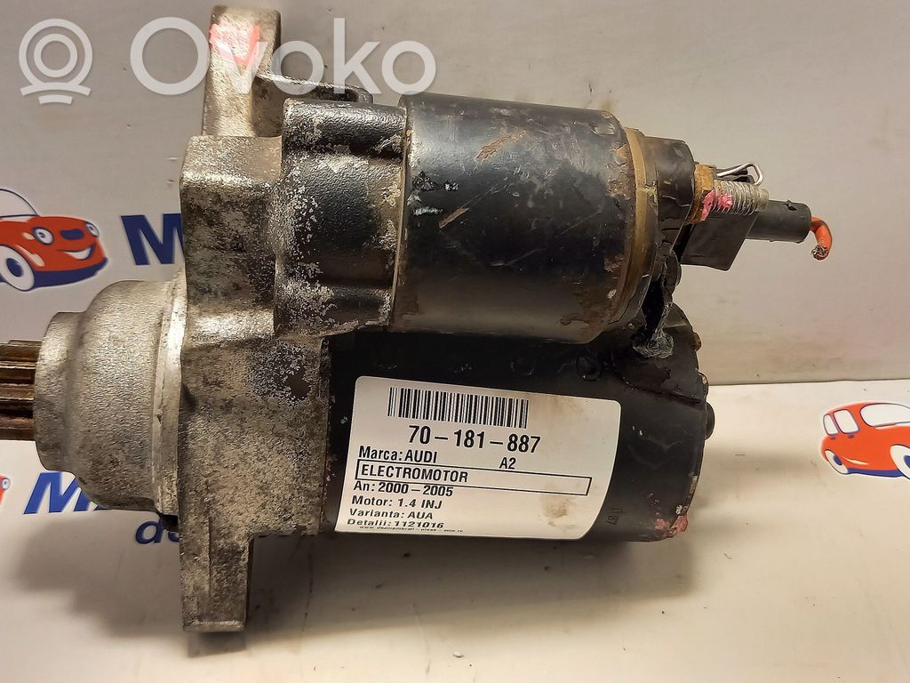 Audi A2 Starter motor 