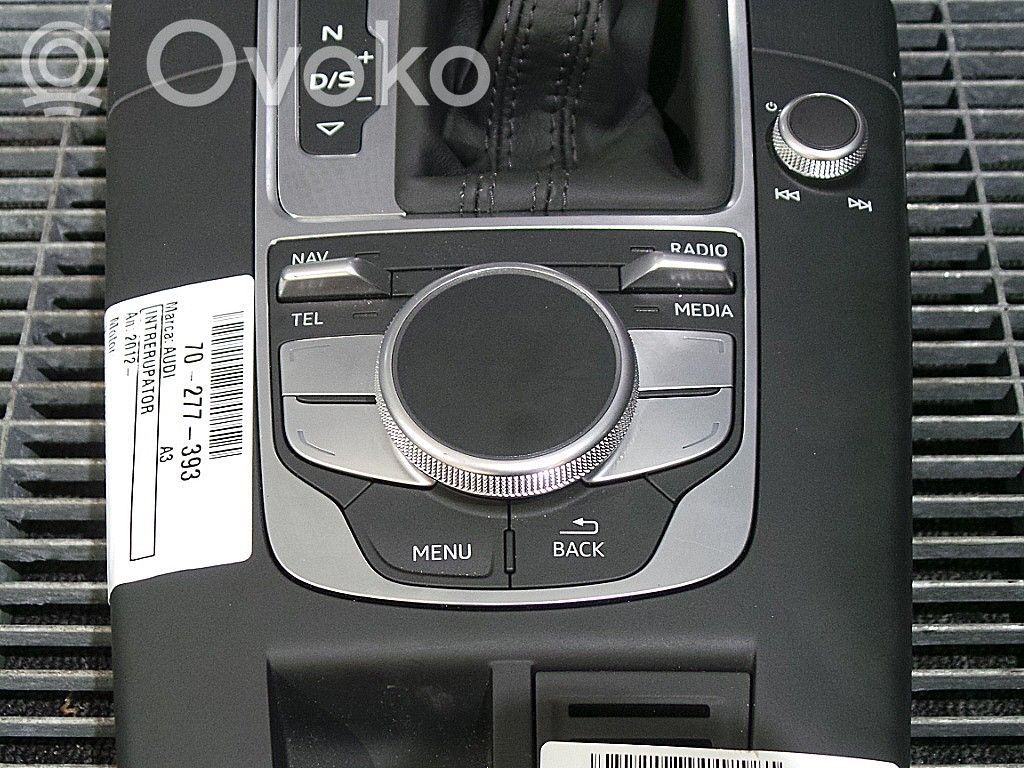 Audi A3 S3 8V Unidad central de control multimedia 