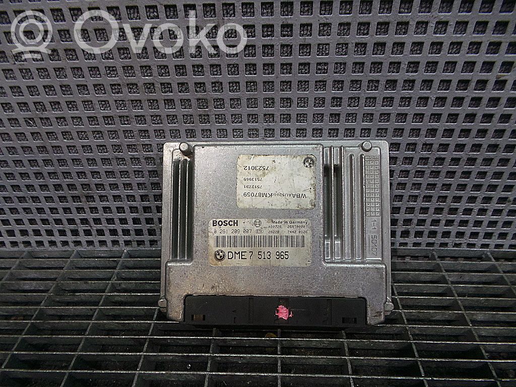 Engine control unit/module   7513965