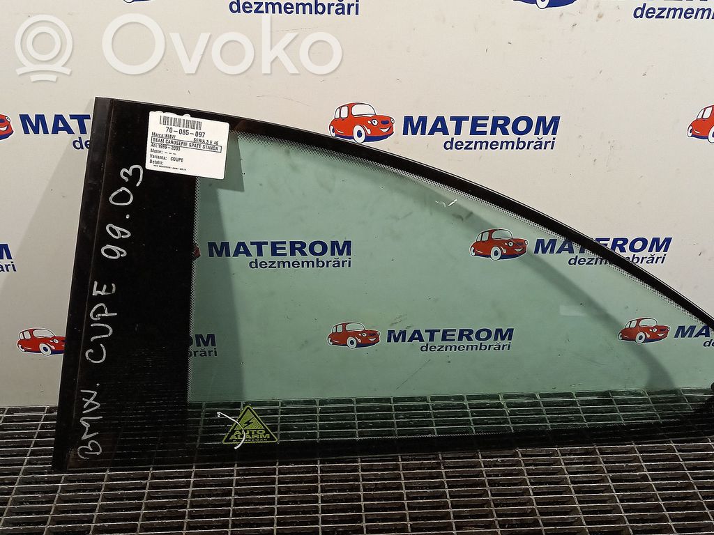 Rear side window