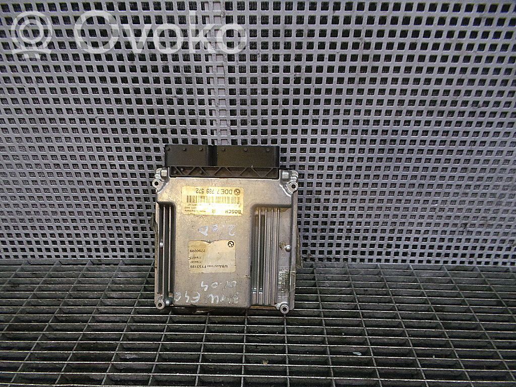 BMW 3 E46 Engine control unit/module 