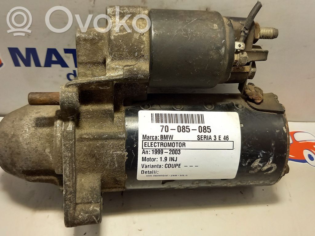 BMW 3 E46 Starter motor 