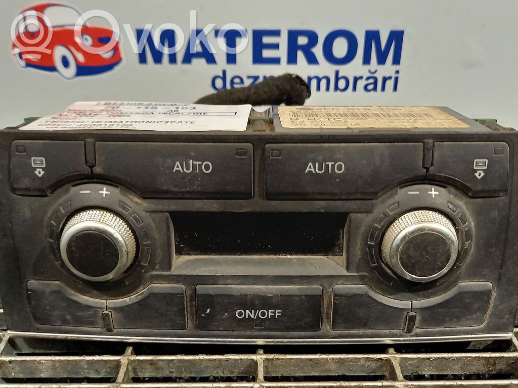 Climate control unit   4E0919158