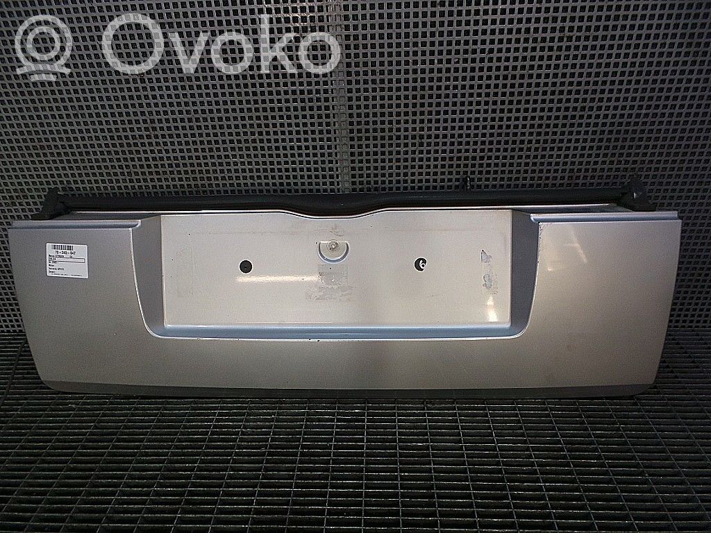 Citroen C2 Puerta del maletero/compartimento de carga 