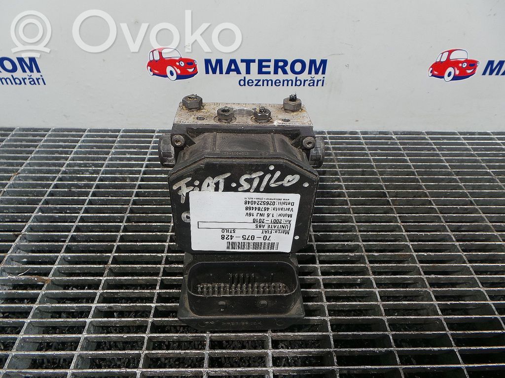 Fiat Stilo ABS Pump 