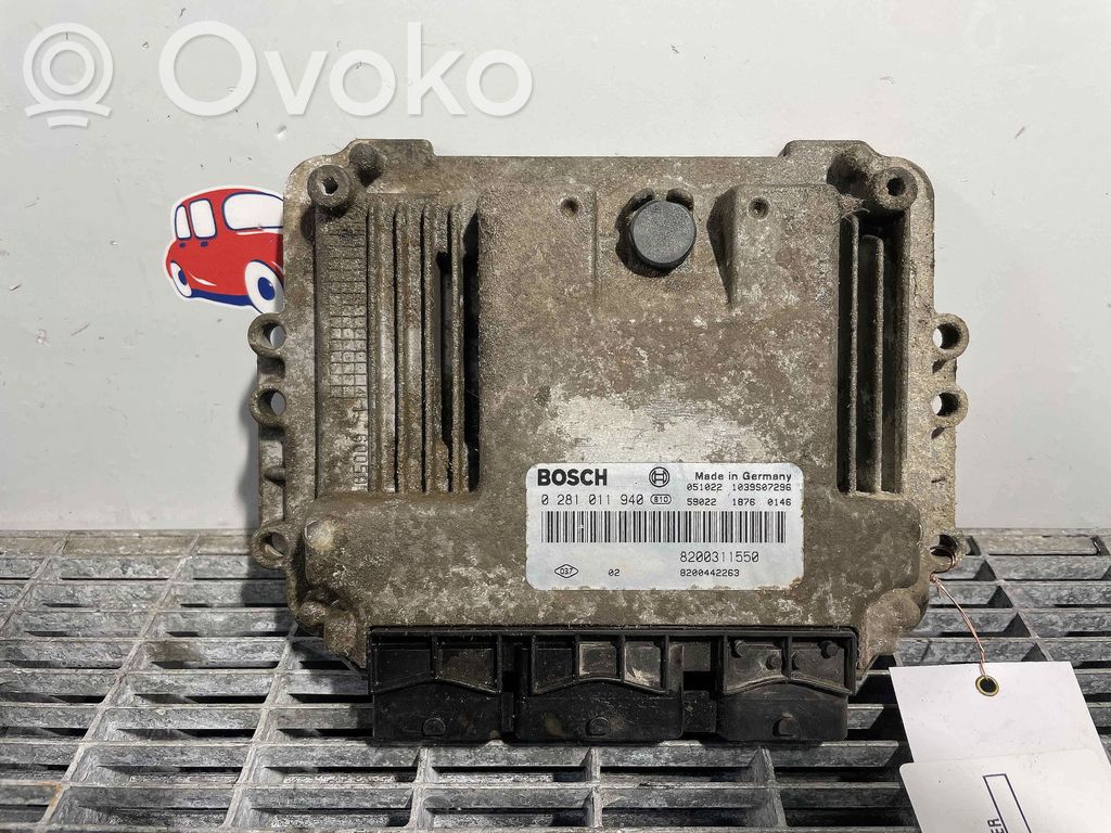 Engine control unit/module   8200311550