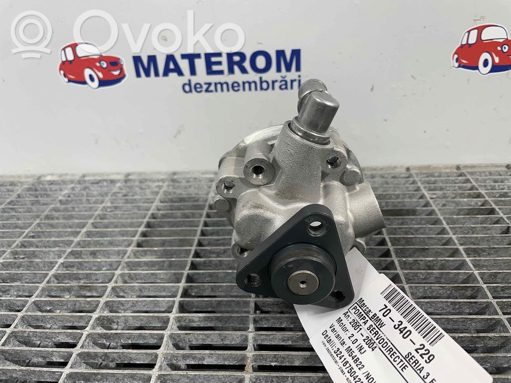 BMW 3 E46 Power steering pump 