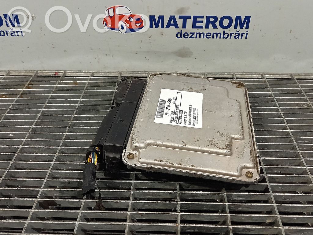 Ford Galaxy Engine control unit/module 