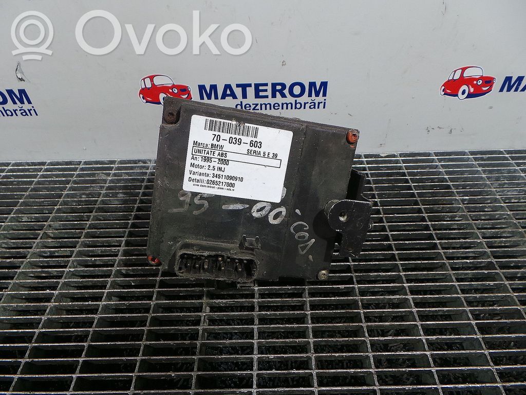 BMW 5 E39 ABS Pump 