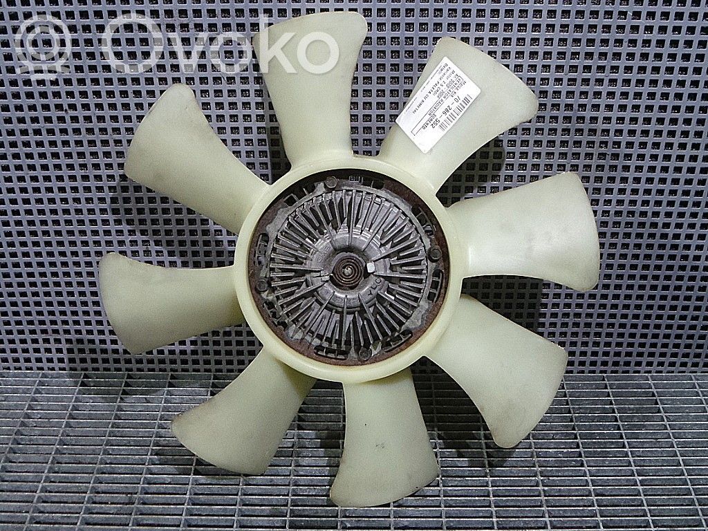 KIA Sorento Elektrisks radiatoru ventilators 