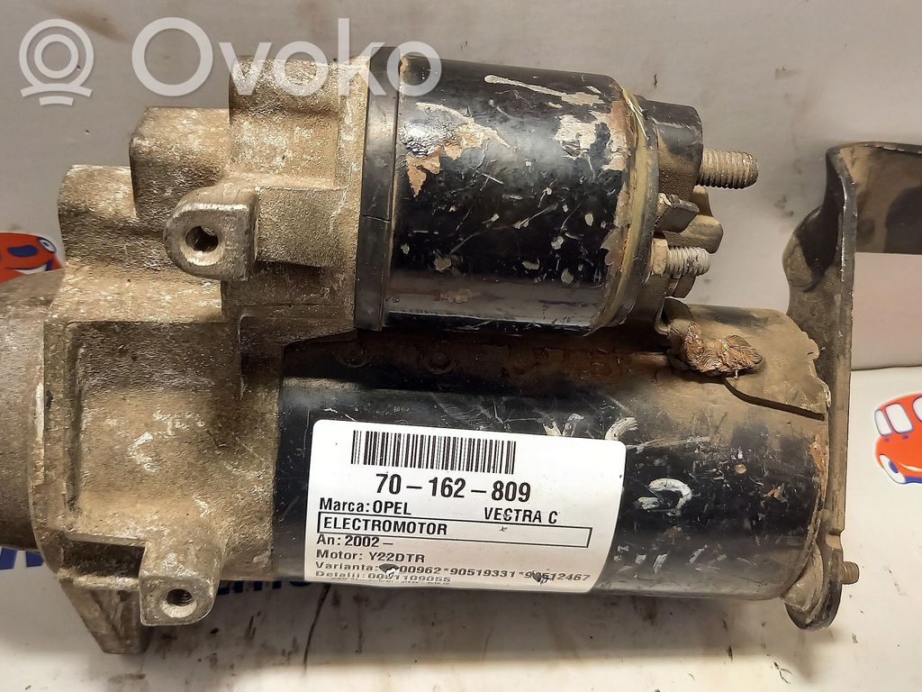 Opel Vectra C Motor de arranque 