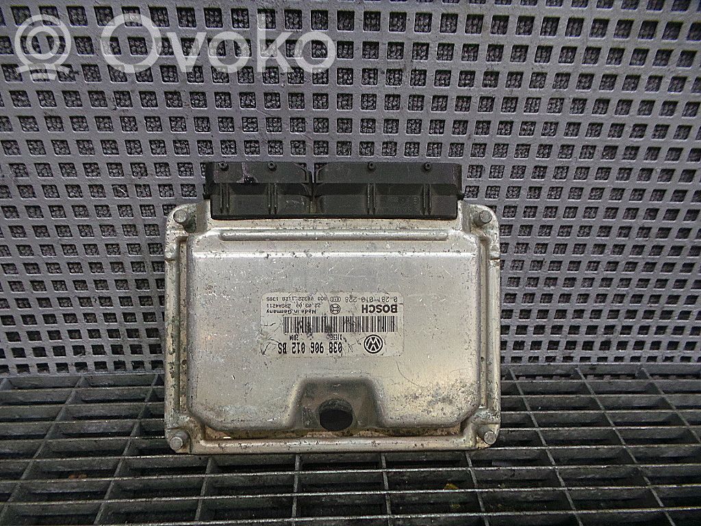 Engine control unit/module   038906012BS