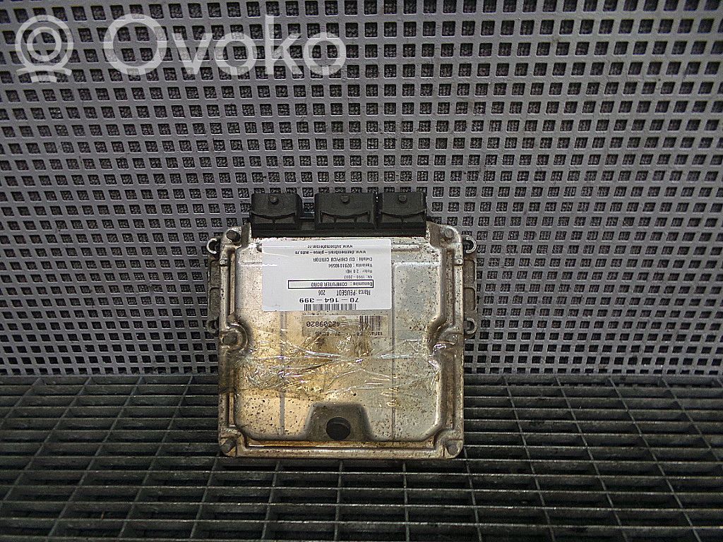 Peugeot 206 Engine control unit/module 