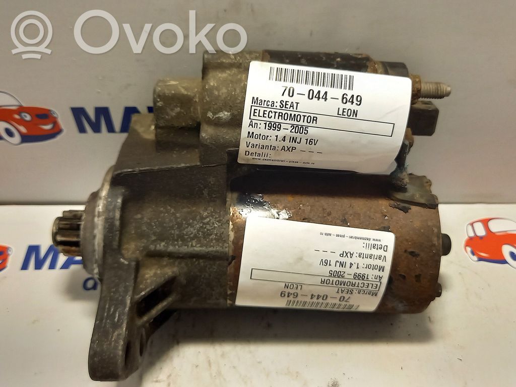 Motor de arranque   020922023F