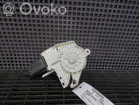 Volkswagen Touareg II Silnik regulatora szyby drzwi przednich 