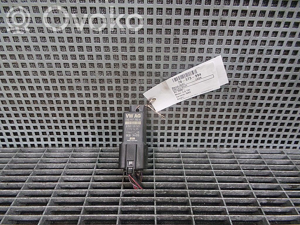 Relè preriscaldamento candelette   03G907282A