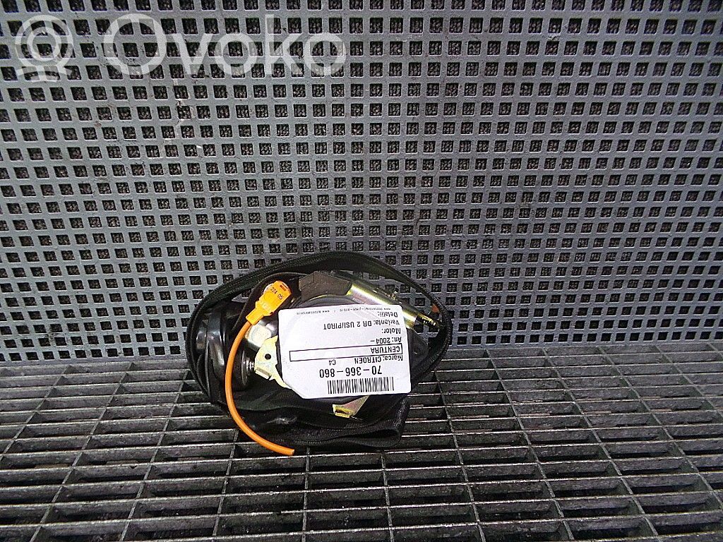 Citroen C4 I Cintura di sicurezza anteriore