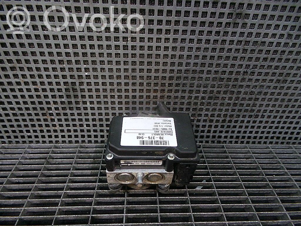 Renault Clio III Unidad de control/módulo del ABS 