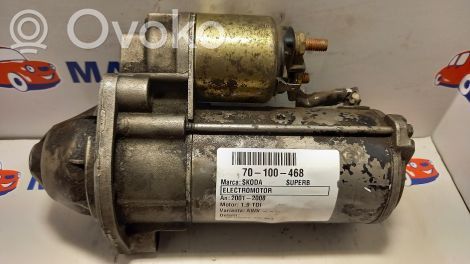 Skoda Superb B5 (3U) Motor de arranque