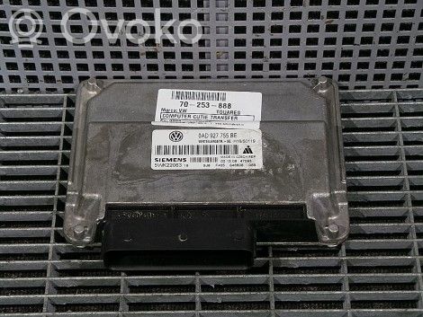 Volkswagen Touareg I Unité de commande / module ECU à répartition de couple 