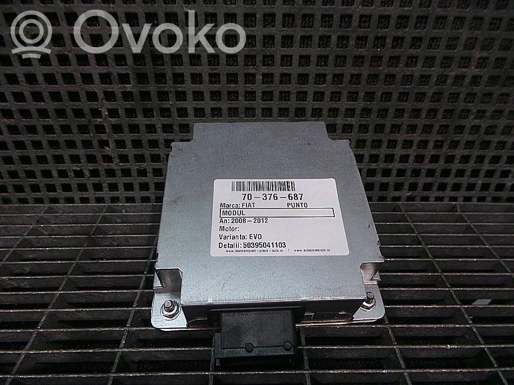 Fiat Punto (188) Inne komputery / moduły / sterowniki 