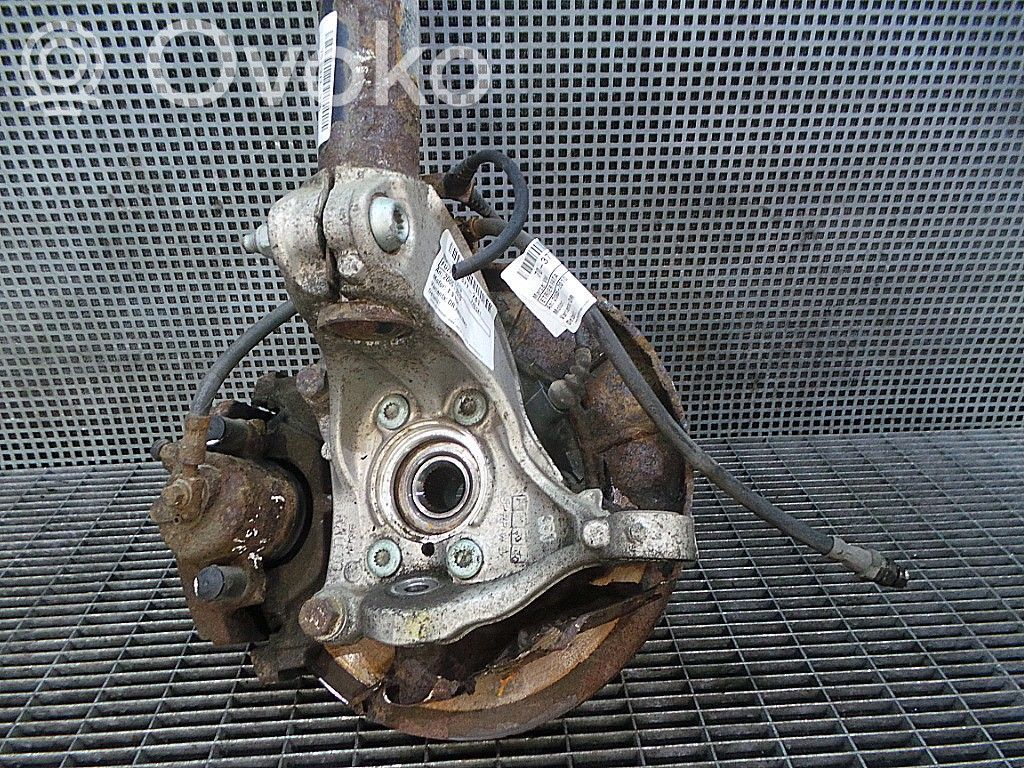 Volkswagen PASSAT B6 Fuso a snodo con mozzo ruota anteriore 