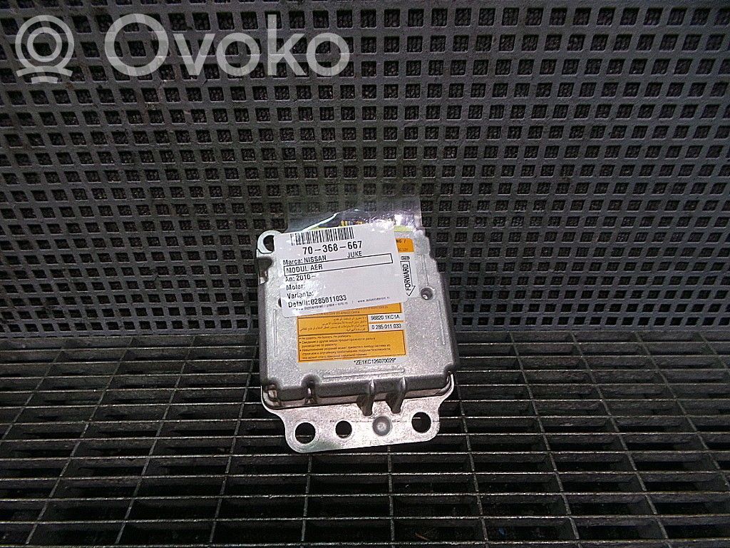 Nissan Juke I F15 Altre centraline/moduli