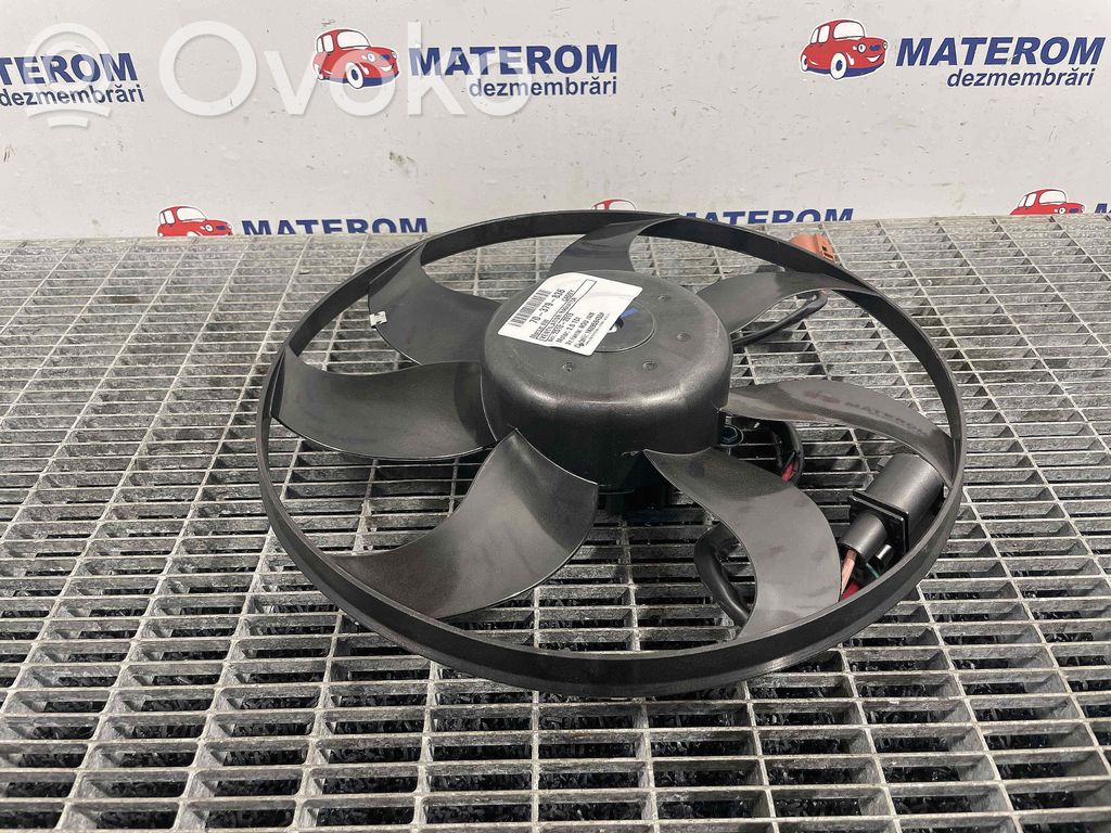Volkswagen Caddy Ventilatore di raffreddamento elettrico del radiatore 