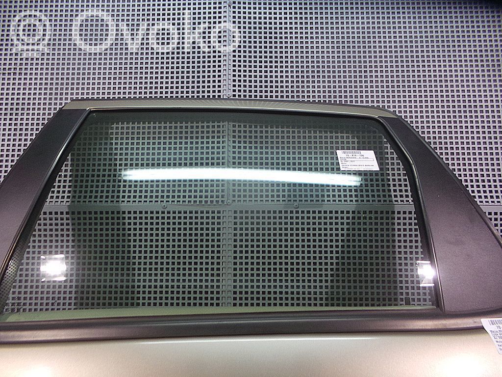 Mercedes-Benz A W169 Luna de la puerta trasera 