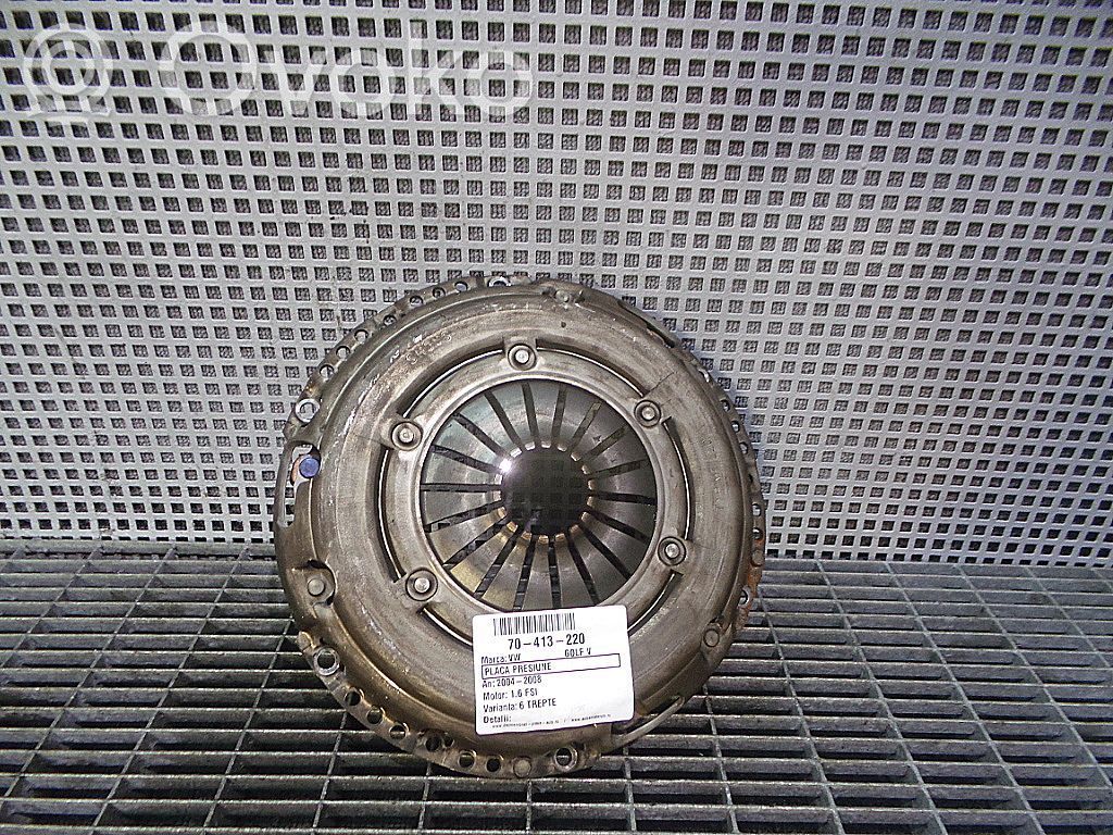 Volkswagen Golf V Płyta dociskowa sprzęgła 