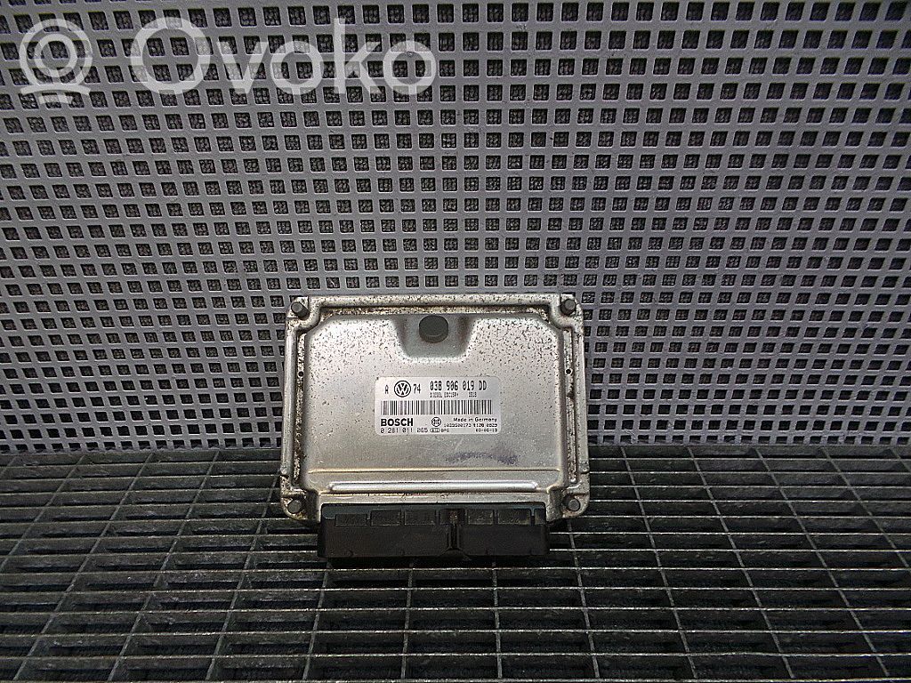 Engine control unit/module   038906019DD