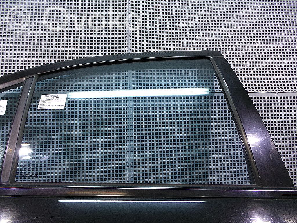 Mercedes-Benz E W211 Luna de la puerta trasera 