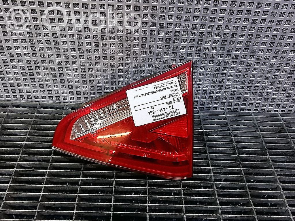 Audi A5 8T 8F Luci posteriori del portellone del bagagliaio