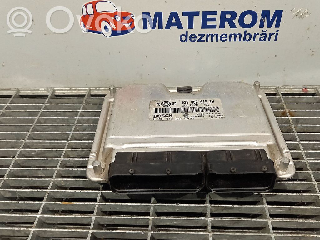 Volkswagen PASSAT B5.5 Unitate/modul de control motor 