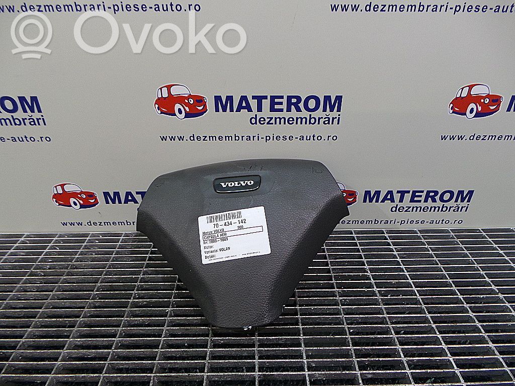 Volvo S60 Airbag dello sterzo